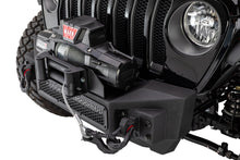 Load image into Gallery viewer, Go Rhino Rockline Front Bumper Jeep Wrangler JK (2018) - Stubby / Winch &amp; LED Ready - Default Title Alternate Image