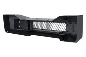 687.95 Go Rhino Rockline Front Bumper Jeep Wrangler (07-17, 19-21) - Stubby / Winch & LED Ready - Redline360