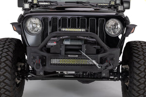 Go Rhino Rockline Front Bumper Jeep Gladiator JT (2020, 2021) - Stubby ...