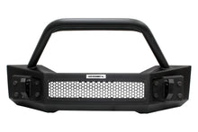 Load image into Gallery viewer, 721.57 Go Rhino Rockline Front Bumper Jeep Gladiator JT (2020, 2021) - Stubby w/ Over rider Light Mount Bar / Winch &amp; LED Ready - Redline360 Alternate Image