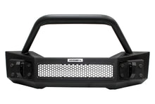 Load image into Gallery viewer, Go Rhino Rockline Front Bumper Jeep Wrangler JK (2018) - Stubby w/ Over rider Light Mount Bar / Winch &amp; LED Ready - Default Title Alternate Image