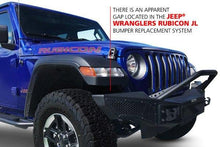Load image into Gallery viewer, Go Rhino Rockline Front Bumper Jeep Wrangler JK (2018) - Full Width / Winch &amp; LED Ready - Default Title Alternate Image