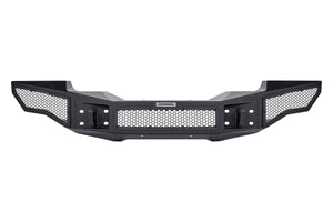 664.07 Go Rhino Rockline Front Bumper Jeep Gladiator JT (2020-2021) - Full Width / Winch & LED Ready - Redline360