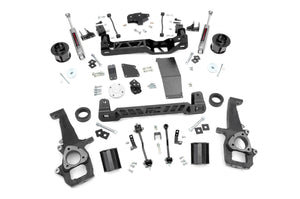 Rough Country Lift Kit Ram 1500 4WD (12-18) 1500 Classic (19-22) 6" Suspension Lift  Kits