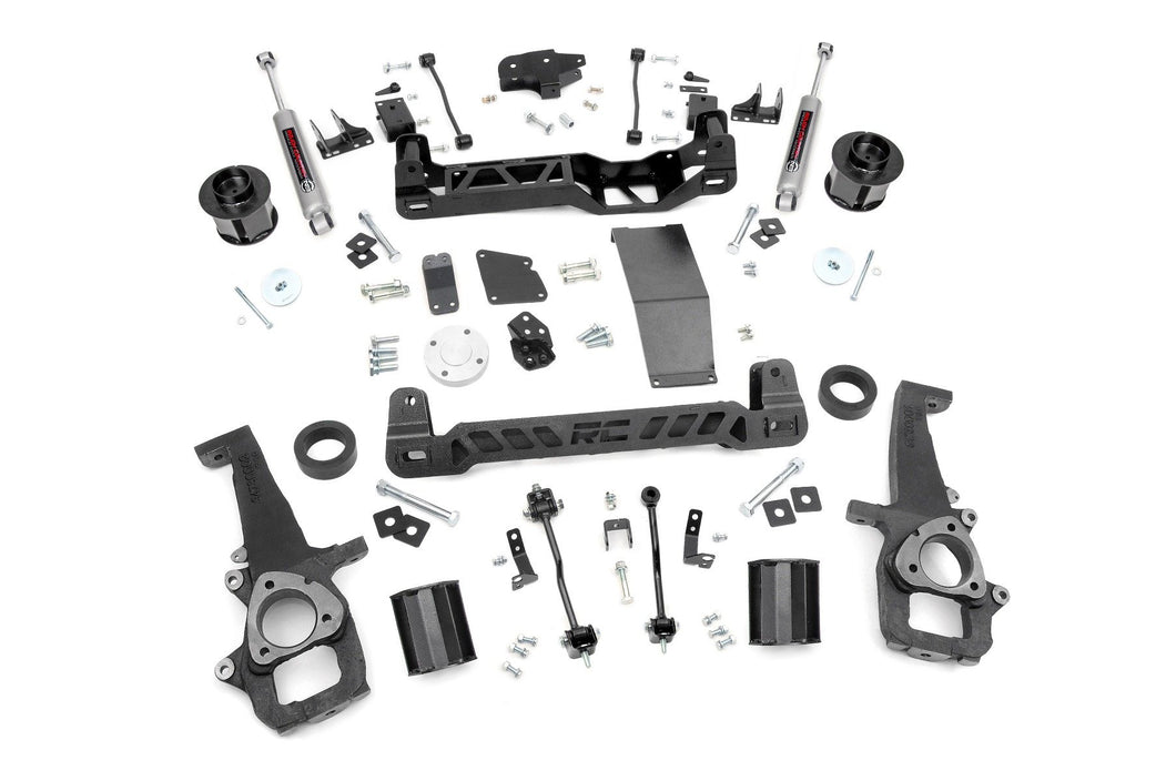 Rough Country Lift Kit Ram 1500 4WD (12-18) 1500 Classic (19-22) 6