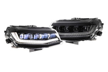 Load image into Gallery viewer, Morimoto Headlights Chevy Camaro (16-18) XB LED - Black - Default Title Alternate Image