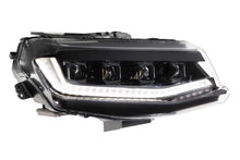 Load image into Gallery viewer, Morimoto Headlights Chevy Camaro (16-18) XB LED - Black - Default Title Alternate Image