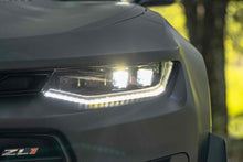 Load image into Gallery viewer, Morimoto Headlights Chevy Camaro (16-18) XB LED - Black - Default Title Alternate Image