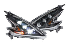 Load image into Gallery viewer, Morimoto Headlights Nissan 370Z (2009-2020) XB LED - Black - Default Title Alternate Image