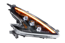 Load image into Gallery viewer, Morimoto Headlights Nissan 370Z (2009-2020) XB LED - Black - Default Title Alternate Image