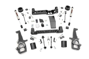 Rough Country Lift Kit Ram 1500 (12-18) 1500 Classic 4WD (19-22) 4" Suspension Lift  Kits w/ Shocks & Struts