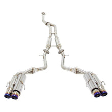 Load image into Gallery viewer, APEXi N1-X Exhaust Lexus RC200t (16-17) Catback-Evolution Extreme w/ Stainless or Titanium Tip 164KT205/ 164KT205-SS - Titanium Tip Alternate Image