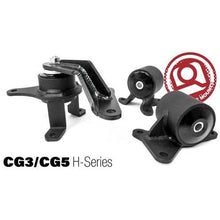 Load image into Gallery viewer, Innovative Mounts Honda Accord CG3/CG5 H-Series [Manual/Auto Trans] (1998-2002) 75A / 85A / 95A - 75A Black - Manual Trans Alternate Image