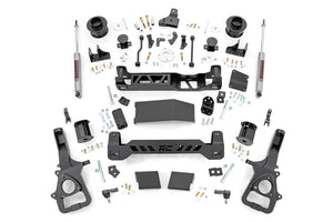 Rough Country Lift Kit Ram 1500 4WD (19-22) 4" Suspension Lift  Kits w/ Shocks & Struts