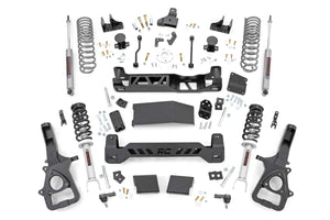 Rough Country Lift Kit Ram 1500 4WD (2019-2022) 6" Suspension Lift  Kits