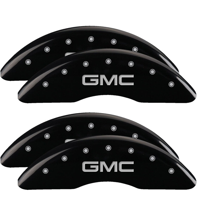 2500/3500　–　(2011-2019)　GMC　Sierra　Caliper　Covers　Yel　Redline360　HD　Brake　MGP　Red