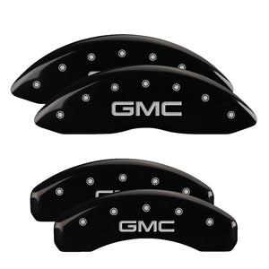 249.00 MGP Brake Caliper Covers GMC Envoy (2006-2009) Red / Yellow / Black - Redline360