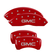Load image into Gallery viewer, 249.00 MGP Brake Caliper Covers GMC Acadia (2017-2019) Red / Yellow / Black - Redline360 Alternate Image
