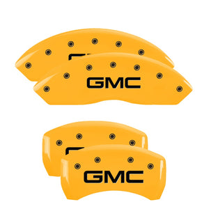 249.00 MGP Brake Caliper Covers GMC Acadia (2017-2019) Red / Yellow / Black - Redline360