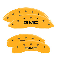 Load image into Gallery viewer, 249.00 MGP Brake Caliper Covers GMC Sierra 1500 (2019-2020) Red / Yellow / Black - Redline360 Alternate Image