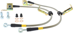 StopTech Stainless Brake Lines Dodge Viper (92-00) Front or Rear Set