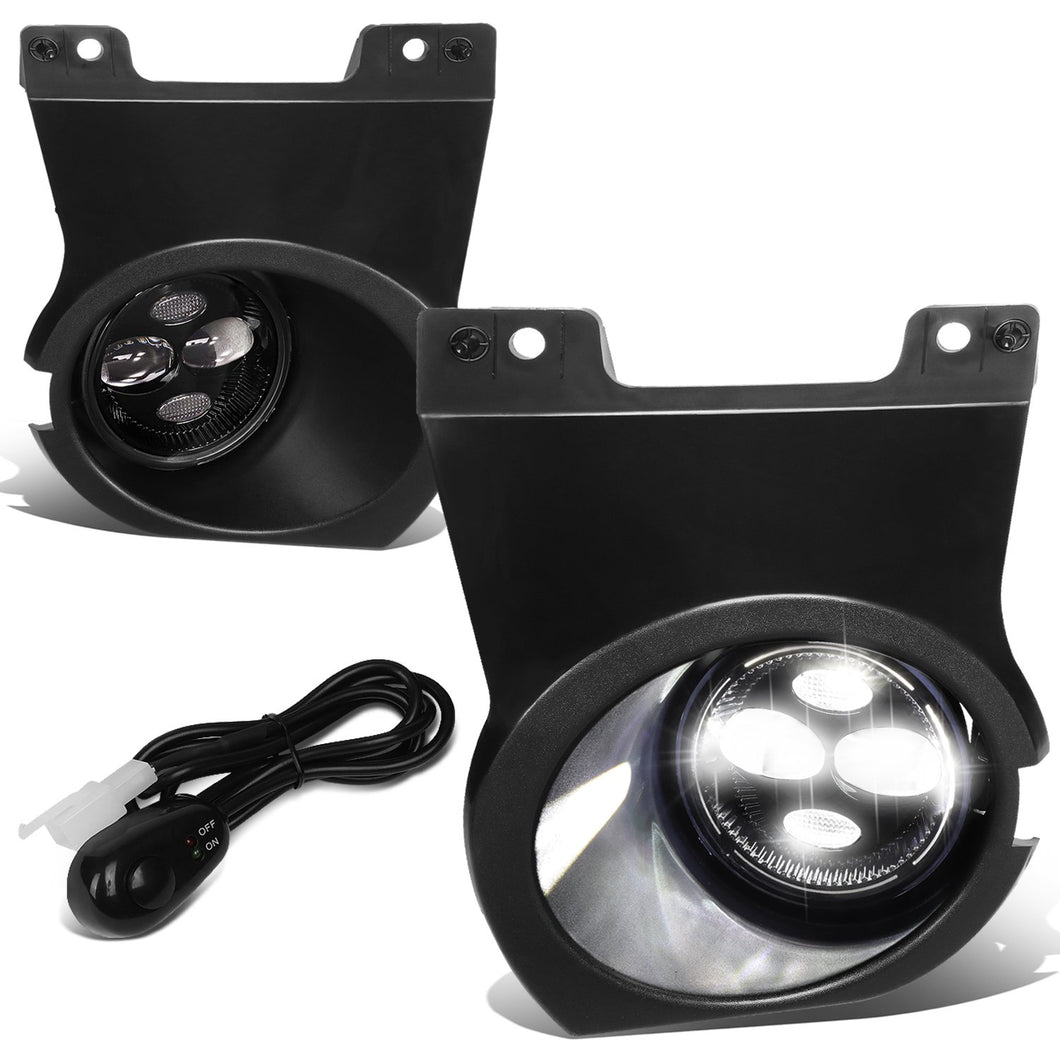 DNA LED Fog Lights Ford F-150 (09-14) w/ Wiring Harness - Clear or Smoked Lens