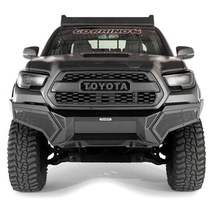 Go Rhino Element Front Bumper Toyota Tacoma (16-22) w/ Power Actuated ...