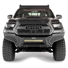 Load image into Gallery viewer, 1429.95 Go Rhino Element Front Bumper Toyota Tacoma (16-22) w/ Power Actuated Hide-Away or Fixed Light Bar Mount - Redline360 Alternate Image