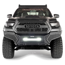 Load image into Gallery viewer, 1429.95 Go Rhino Element Front Bumper Toyota Tacoma (16-22) w/ Power Actuated Hide-Away or Fixed Light Bar Mount - Redline360 Alternate Image