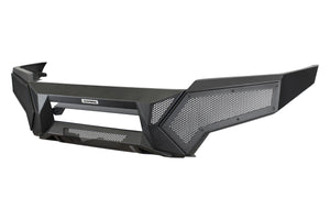 1429.95 Go Rhino Element Front Bumper Toyota Tacoma (16-22) w/ Power Actuated Hide-Away or Fixed Light Bar Mount - Redline360