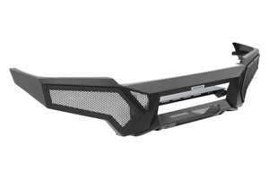 1429.95 Go Rhino Element Front Bumper Toyota Tacoma (16-22) w/ Power Actuated Hide-Away or Fixed Light Bar Mount - Redline360