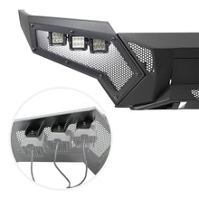 Load image into Gallery viewer, 1429.95 Go Rhino Element Front Bumper Toyota Tacoma (16-22) w/ Power Actuated Hide-Away or Fixed Light Bar Mount - Redline360 Alternate Image