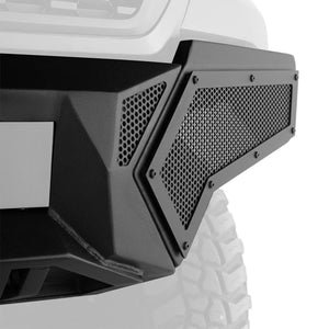 1429.95 Go Rhino Element Front Bumper Toyota Tacoma (16-22) w/ Power Actuated Hide-Away or Fixed Light Bar Mount - Redline360