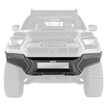 Load image into Gallery viewer, 1429.95 Go Rhino Element Front Bumper Toyota Tacoma (16-22) w/ Power Actuated Hide-Away or Fixed Light Bar Mount - Redline360 Alternate Image