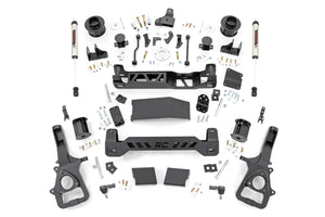 Rough Country Lift Kit Ram 1500 4WD (19-22) 4" Suspension Lift  Kits w/ Shocks & Struts