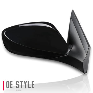 DNA Side Mirror Hyundai Accent (12-17) [OEM Style / Powered / Textured Black] Driver / Passenger Side