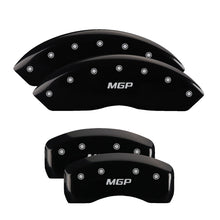 Load image into Gallery viewer, 249.00 MGP Brake Caliper Covers Cadillac	CTS / XLR / STS (2003-2010) Red / Yellow / Black - Redline360 Alternate Image