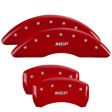 Load image into Gallery viewer, 249.00 MGP Brake Caliper Covers Cadillac CT6 (2016) Red / Yellow / Black - Redline360 Alternate Image