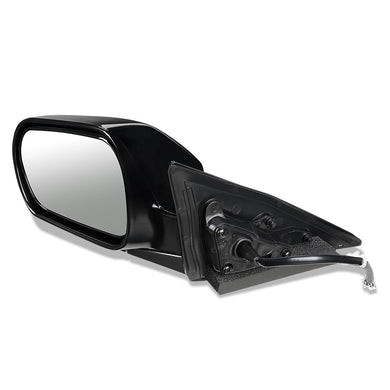DNA Side Mirror Honda Accord Coupe (98-02) [OEM Style / Powered + Textured Black] Driver / Passenger Side