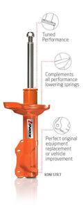 Koni STR.T Orange Shocks Dodge Charger (11-17) Front or Rear Shocks