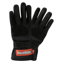 Load image into Gallery viewer, 49.95 RaceQuip 355 Series 2 Layer Nomex Race Youth / Jr  Gloves [SFI 3.3/5] - Black - Redline360 Alternate Image