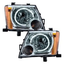 Load image into Gallery viewer, Oracle LED Headlight Halo Rings Kit Nissan Xterra (2005-2014) Multicolored RGB - White Alternate Image