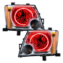 Load image into Gallery viewer, Oracle LED Headlight Halo Rings Kit Nissan Xterra (2005-2014) Multicolored RGB - White Alternate Image