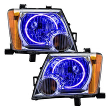 Load image into Gallery viewer, Oracle LED Headlight Halo Rings Kit Nissan Xterra (2005-2014) Multicolored RGB - White Alternate Image