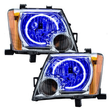 Load image into Gallery viewer, Oracle LED Headlight Halo Rings Kit Nissan Xterra (2005-2014) Multicolored RGB - White Alternate Image