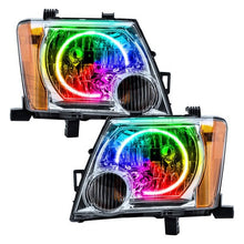 Load image into Gallery viewer, Oracle LED Headlight Halo Rings Kit Nissan Xterra (2005-2014) Multicolored RGB - White Alternate Image