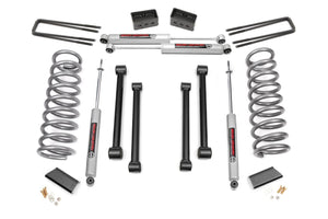 Rough Country Lift Kit Dodge	Ram 1500 4WD (94-99) 3" Suspension Lift Kits