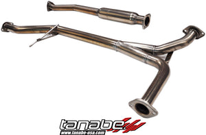 759.95 Tanabe Medalion Touring Exhaust Acura CL Type-S (02-03) T70074 - Redline360