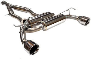 1039.95 Tanabe Medalion Touring Exhaust Nissan 370Z (09-15) T70150 - Redline360