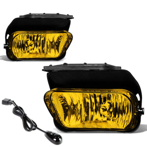DNA Fog Lights Chevy Silverado (03-07) OE Style - Amber / Clear / Smoked Lens